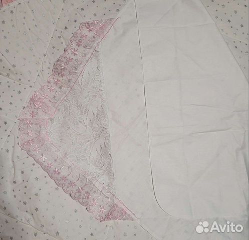 Уголок на выписку для девочки, новый