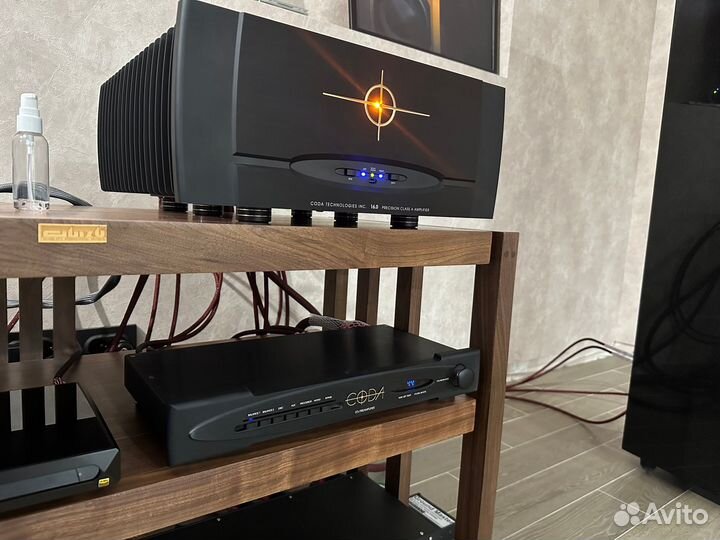 Усилитель coda 16.0 Предусилитель coda 07X