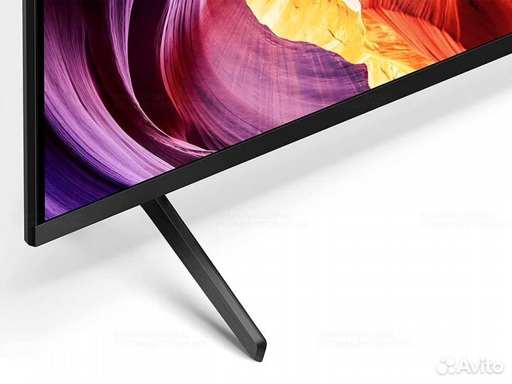 LED-телевизор 4К Сони 55” smartTV оригинал
