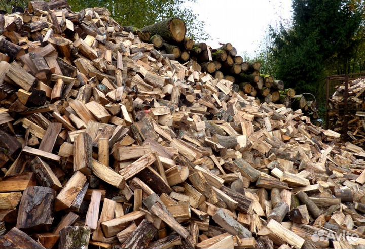 Дрова в Солнечное