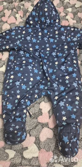 Комбинезон демисезонный 74