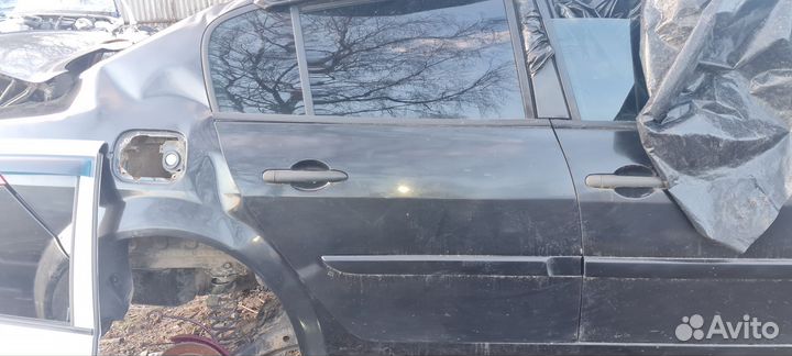 Renault megane 2 дверь