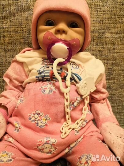 Кукла Реборн силиконовая