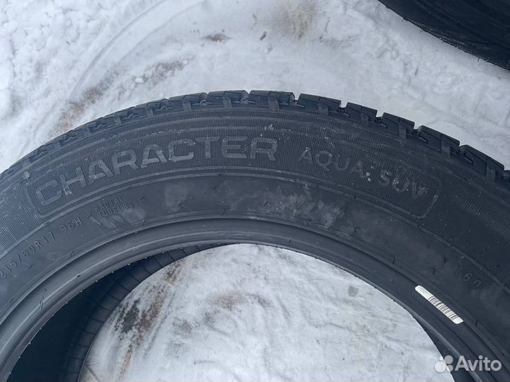 Ikon Tyres Character Aqua SUV 215/60 R17