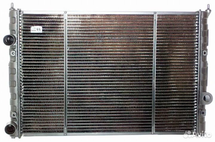 JP group 1114201500 деталь Радиатор 525x377