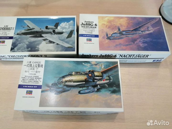 Сборные модели авиация 1/72