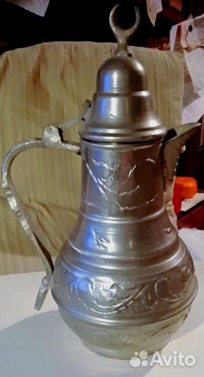 Кумган (графин) мусульманский с Сицилии