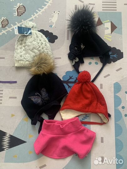 Шапка h&m reserved catya lassie reima