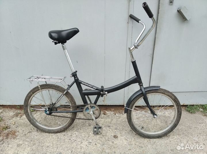 Велосипед складной Stern travel 20