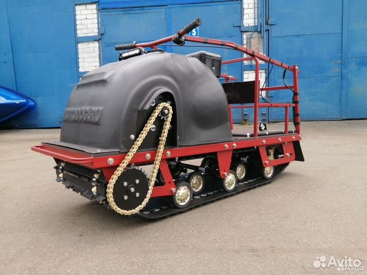 Мотобуксировщик Motodog 500 (9 л.с. задний привод)