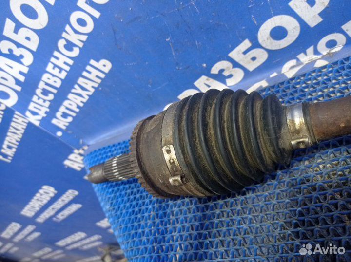 Левый привод Hyundai Solaris 1 хэтчбек G4FA 2012