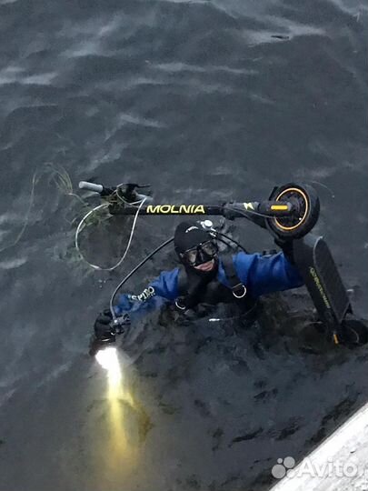 Водолазные работы