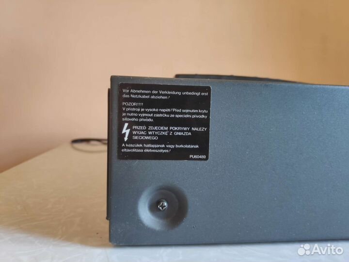 Видеомагнитофон philips vr 3442/95