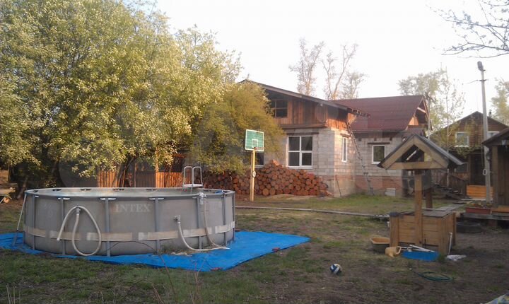 Дом 160 м² на участке 25 сот.