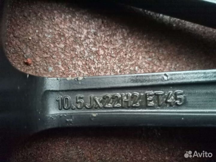 Диск R 22 Mercedes GLS 166. 1 штука