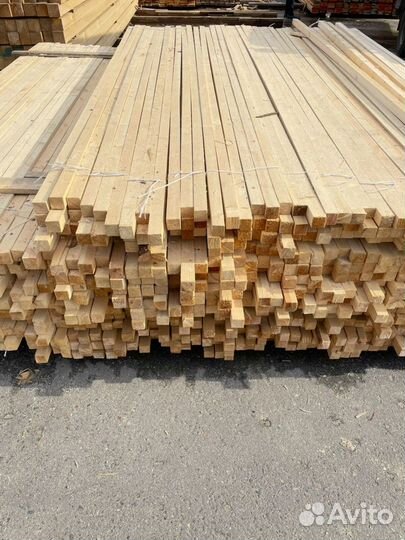 Брус обрезной 150х200х6000мм от производителя