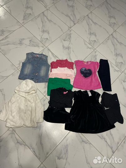 Вещи на девочку