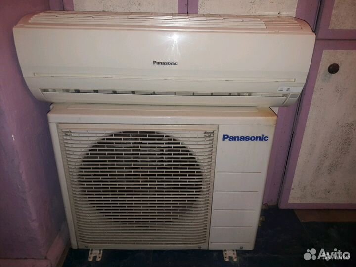 Кондиционер Panasonic CS-PC7 GKD (CU-PC7GKD)
