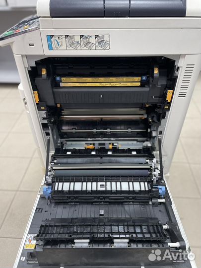 Мфу a3 цветной лазерный Kyocera FS-8525 с тумбой