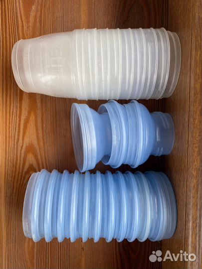 Баночки для хранения молока Avent