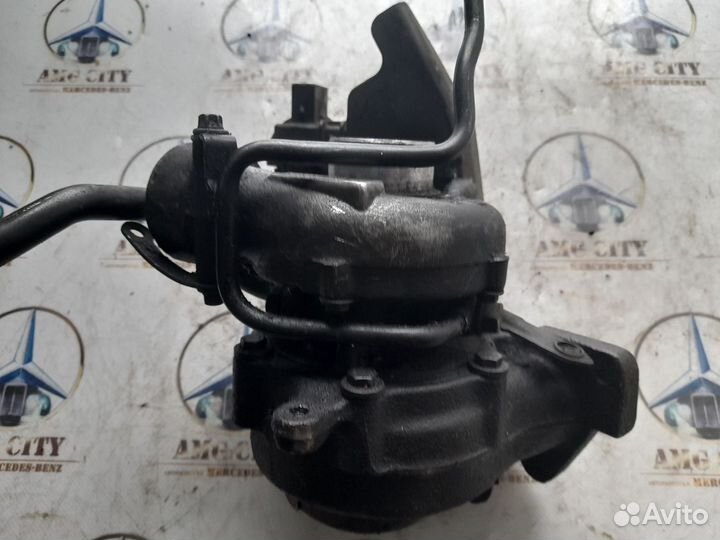 Мерседес С-Класс Турбина/турбокомпрессор