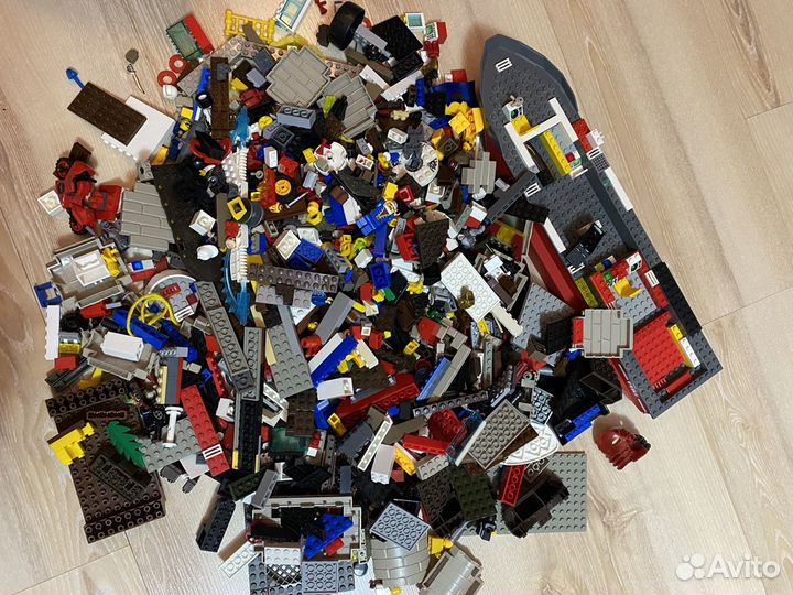 Lego россыпью