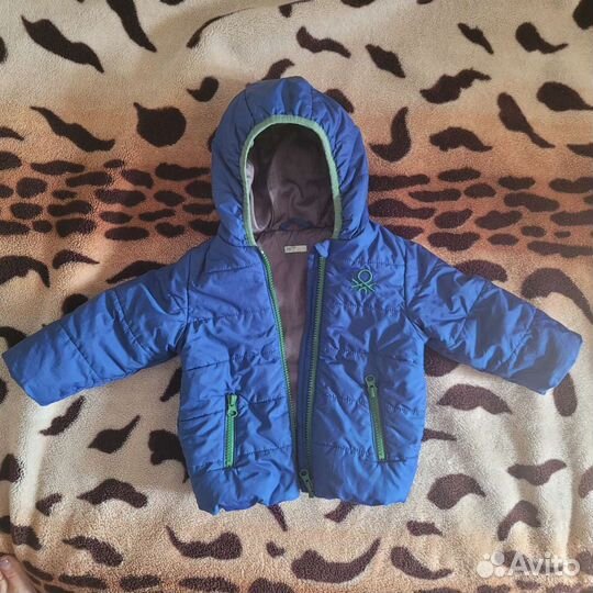 Куртка детская Benetton