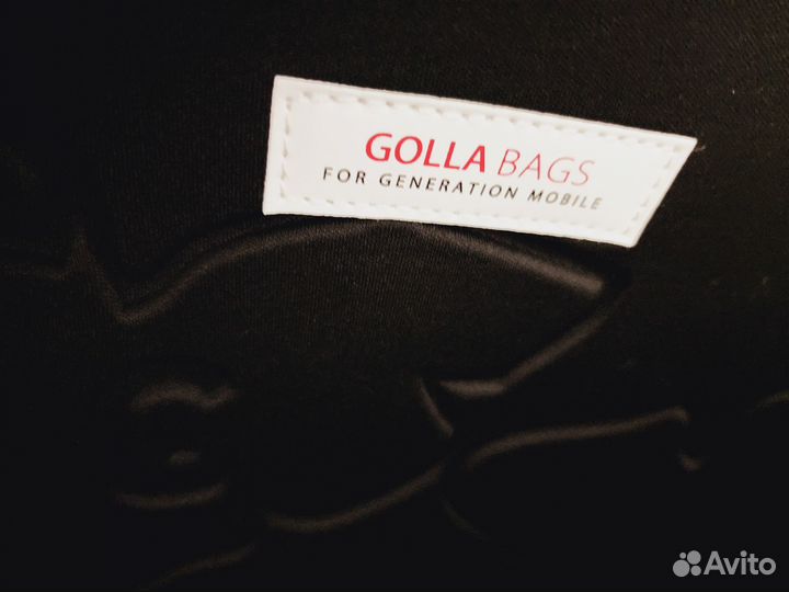 Сумка golla для компьютера стиль милитари легкая