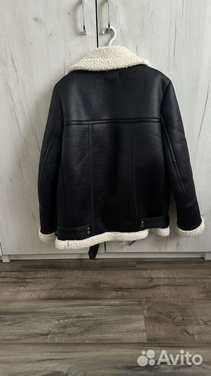 Дубленка Mango женская s