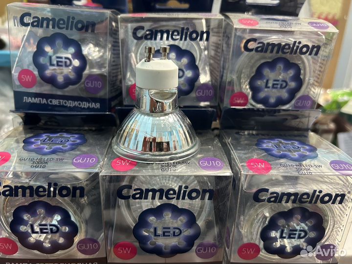 Camelion Светодиодная LED лампа