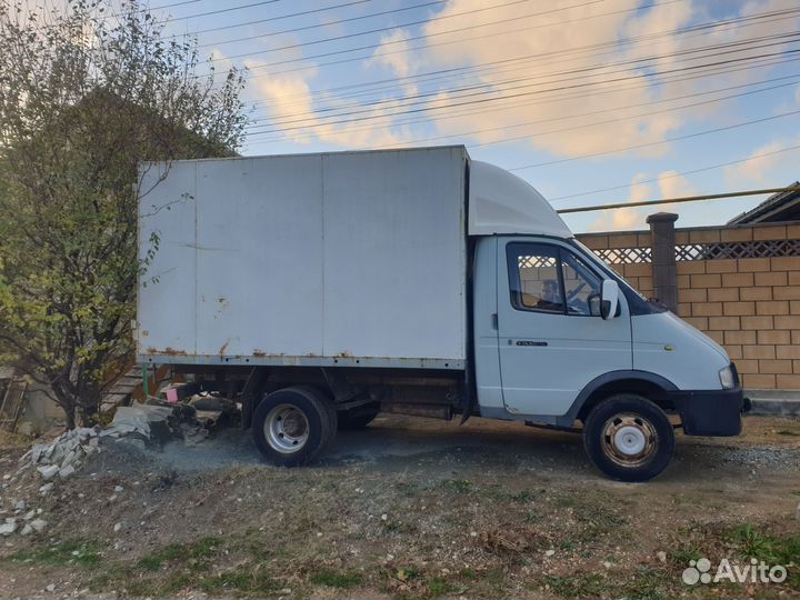 ГАЗ ГАЗель 2790 промтоварный, 2000