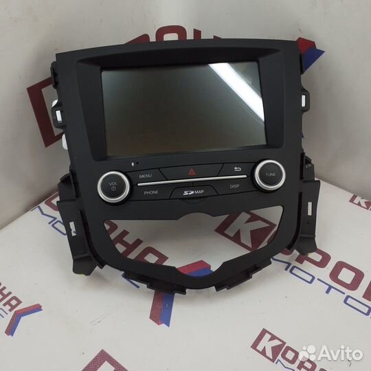 Магнитола gps lifan X60