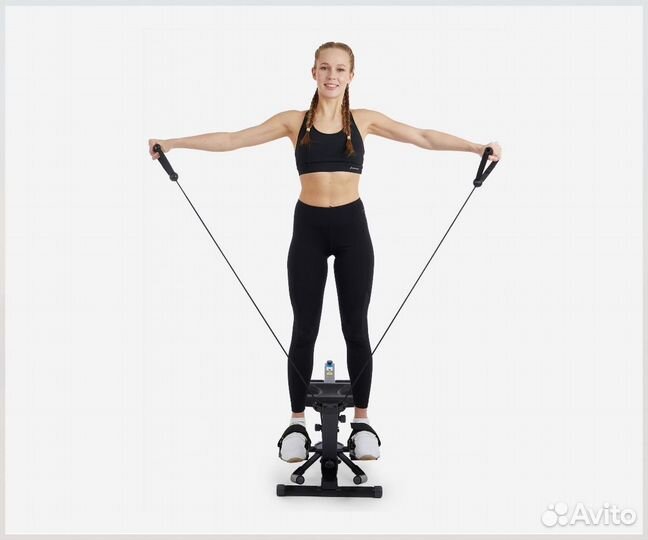 Гребной тренажер 3 в 1 Torneo V-109