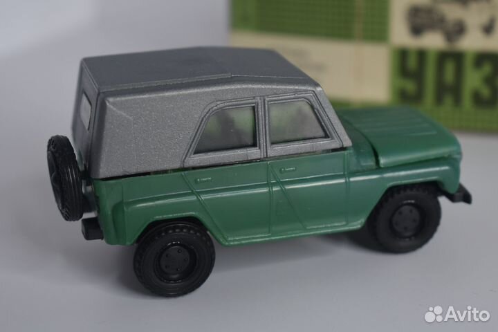 Модель УАЗ 469 1 43 СССР (Херсон)