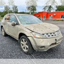 Nissan Murano 3.5 CVT, 2006, битый, 200 000 км, с пробегом, цена 319 000 руб.