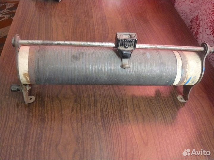 Реостат ползунковый