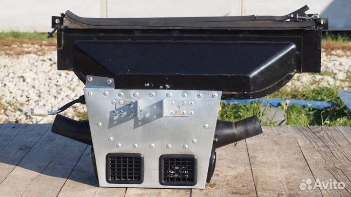 Модернизированная печка / отопитель УАЗ Хантер