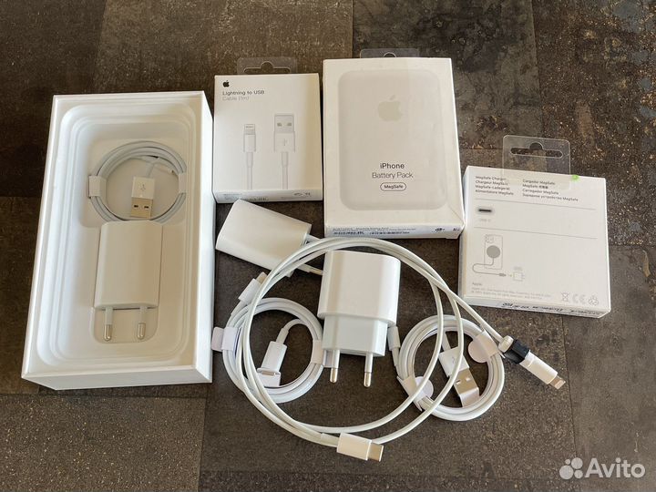 Зарядное устройство на iPhone