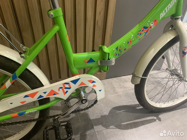 Велосипед детский подростковый 20