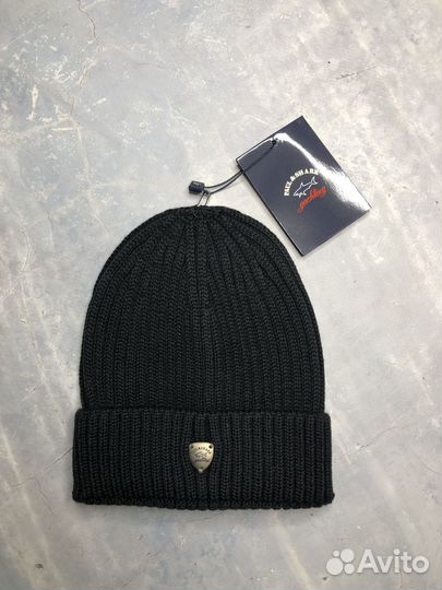 Шапка paul shark премиум черная