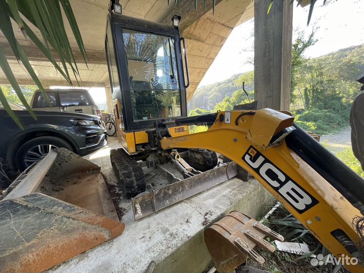 Мини-экскаватор JCB 19 C-1, 2021