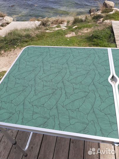 Стол туристический складной со стульями