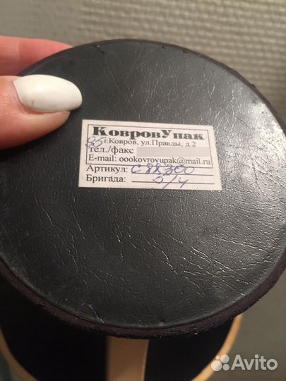 Подставка под колье. бюст