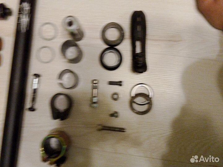 Детали для трюкового самоката