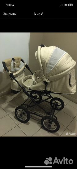 Коляска 2 в 1 modus