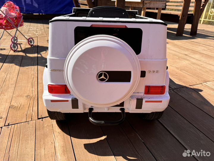 Электромобиль Mercedes AMG