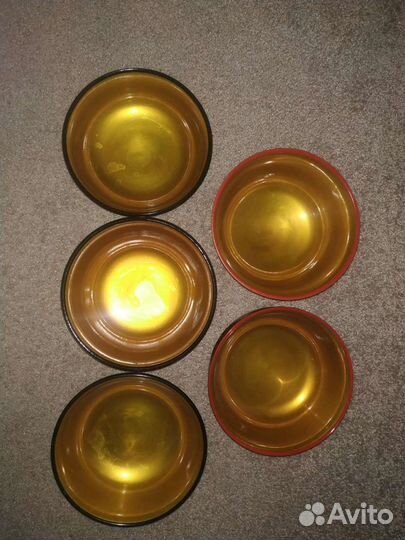 Хохлома деревянная посуда