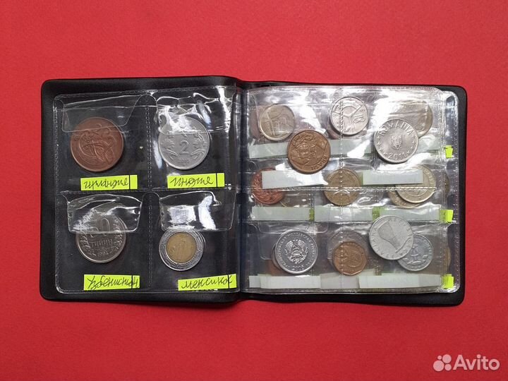 Иностранные монеты