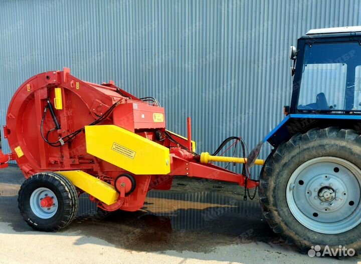 Пресс-подборщик Бежецксельмаш ПР-140Ц, 2023