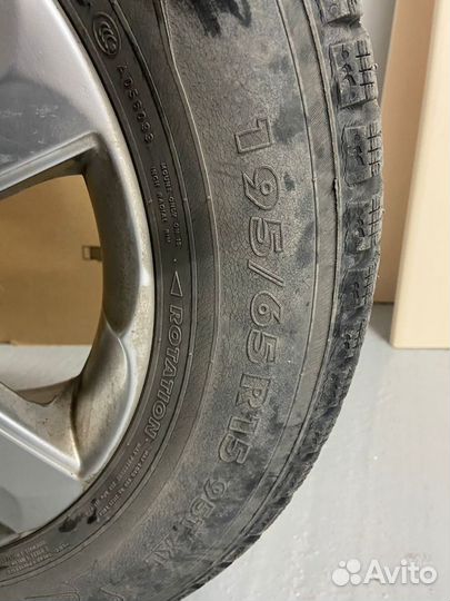 Nokian Tyres Hakkapeliitta R5 195/65 R15